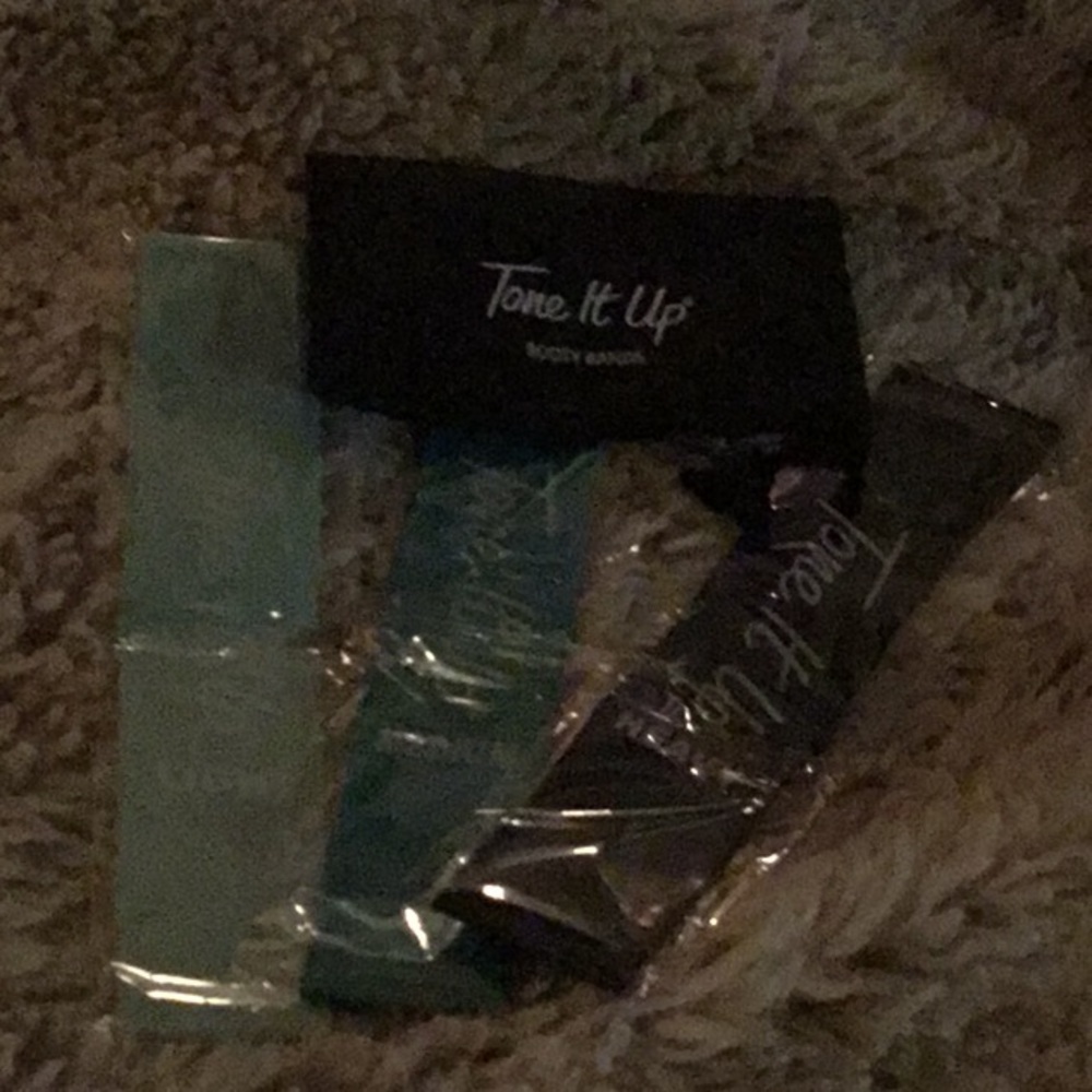 Tone it Up booty bands